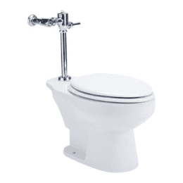 Bồn cầu đặt sàn không két nước