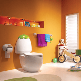 Bồn cầu trẻ em