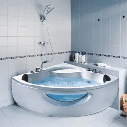 Bồn tắm góc massage