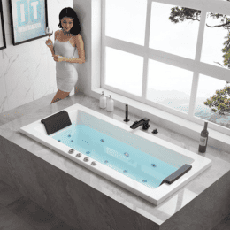 Bồn tắm xây massage