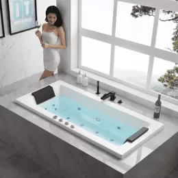 Bồn tắm xây massage