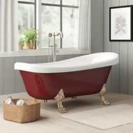 Bồn tắm độc lập có chân