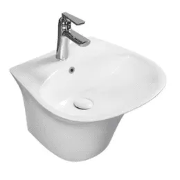 Lavabo liền chân lửng