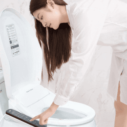 Nắp bồn cầu điện tử