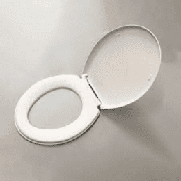 Nắp bồn cầu thường