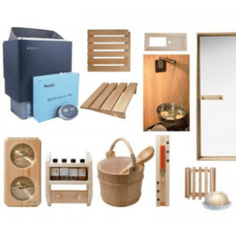 Phụ kiện bồn xông hơi