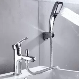 Sen tắm liền vòi