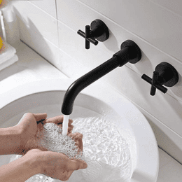 Vòi lavabo âm tường