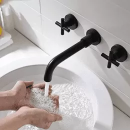 Vòi lavabo âm tường