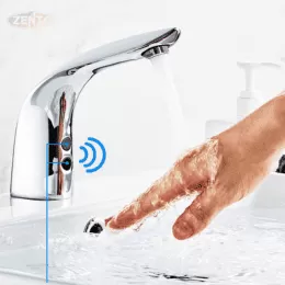 Vòi lavabo cảm ứng
