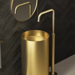 Vòi lavabo đặt sàn
