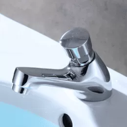 Vòi lavabo tự ngắt