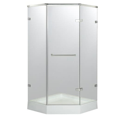 Cabin vách tắm kính