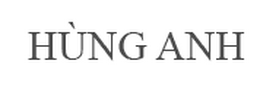 Hùng Anh