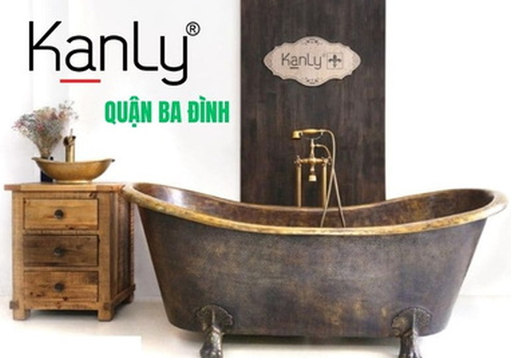 Thiết bị vệ sinh Kanly tại Ba Đình, Hà Nội