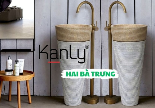 Thiết bị vệ sinh Kanly tại Hai Bà Trưng, Hà Nội  