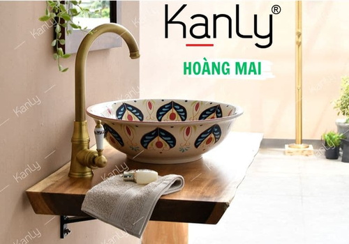Thiết bị vệ sinh Kanly tại Hoàng Mai, Hà Nội 