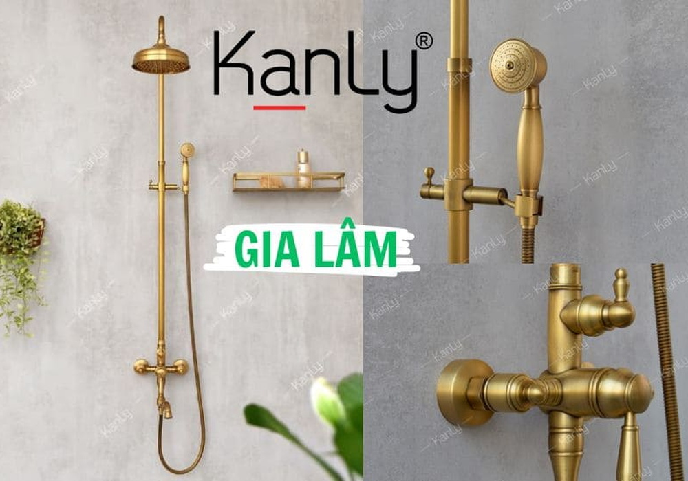 Thiết bị vệ sinh Kanly tại Gia Lâm, Hà Nội 