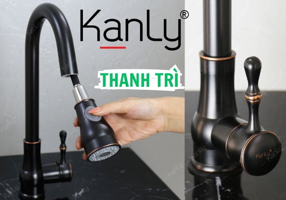 Thiết bị vệ sinh Kanly tại Thanh Trì, Hà Nội 