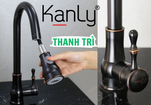Thiết bị vệ sinh Kanly tại Thanh Trì, Hà Nội 