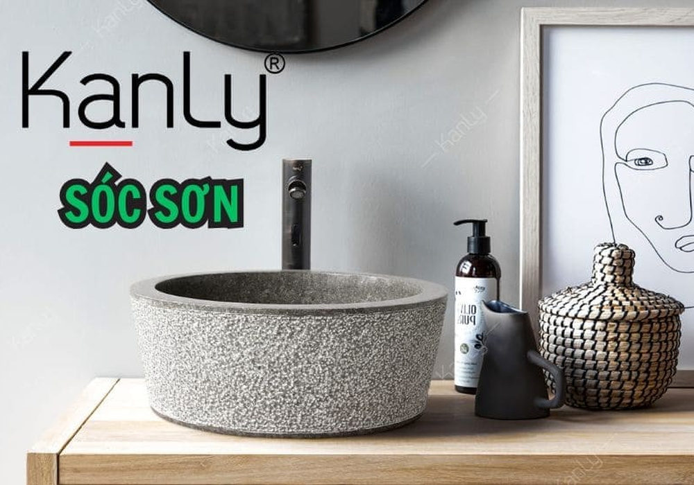 Thiết bị vệ sinh Kanly tại Sóc Sơn, Hà Nội 
