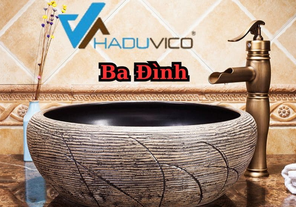 Thiết bị vệ sinh Haduvico tại Ba Đình Hà Nội   