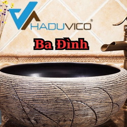 Thiết bị vệ sinh Haduvico tại Ba Đình Hà Nội   