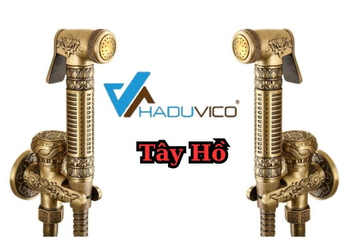 Thiết bị vệ sinh Haduvico tại Tây Hồ Hà Nội  