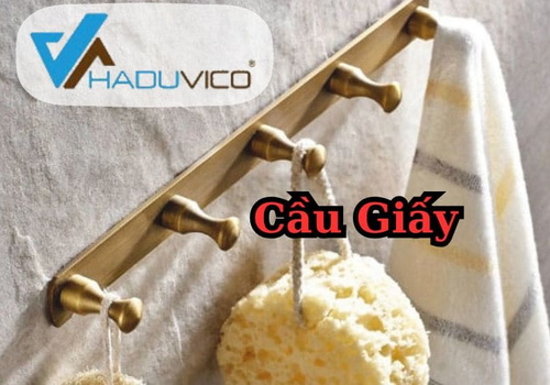 Thiết bị vệ sinh Haduvico tại Cầu Giấy, Hà Nội   