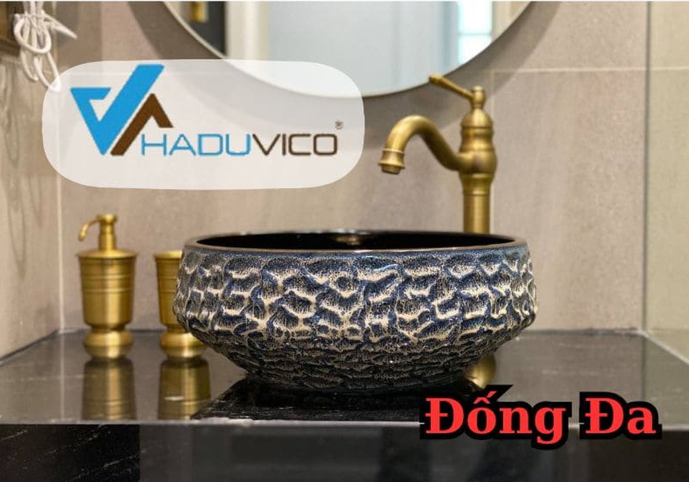 Thiết bị vệ sinh Haduvico tại Đống Đa, Hà Nội 
