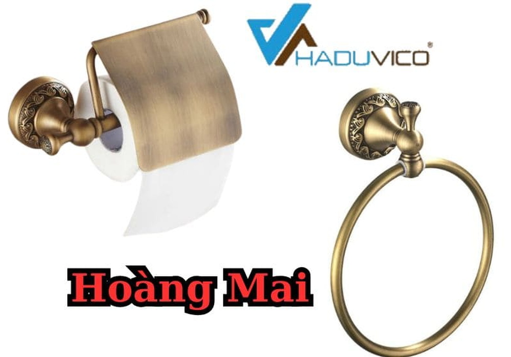 Thiết bị vệ sinh Haduvico tại Hoàng Mai, Hà Nội  