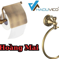 Thiết bị vệ sinh Haduvico tại Hoàng Mai, Hà Nội  