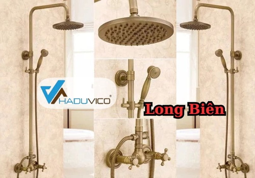 Thiết bị vệ sinh Haduvico tại Long Biên, Hà Nội 