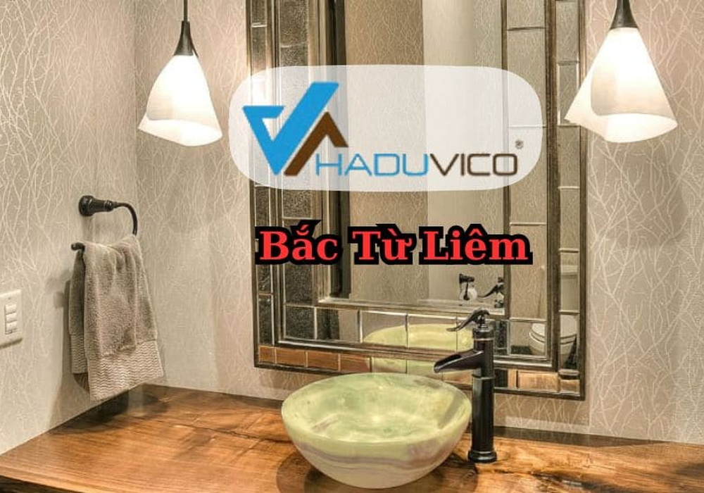 Thiết bị vệ sinh Haduvico tại Bắc Từ Liêm, Hà Nội  