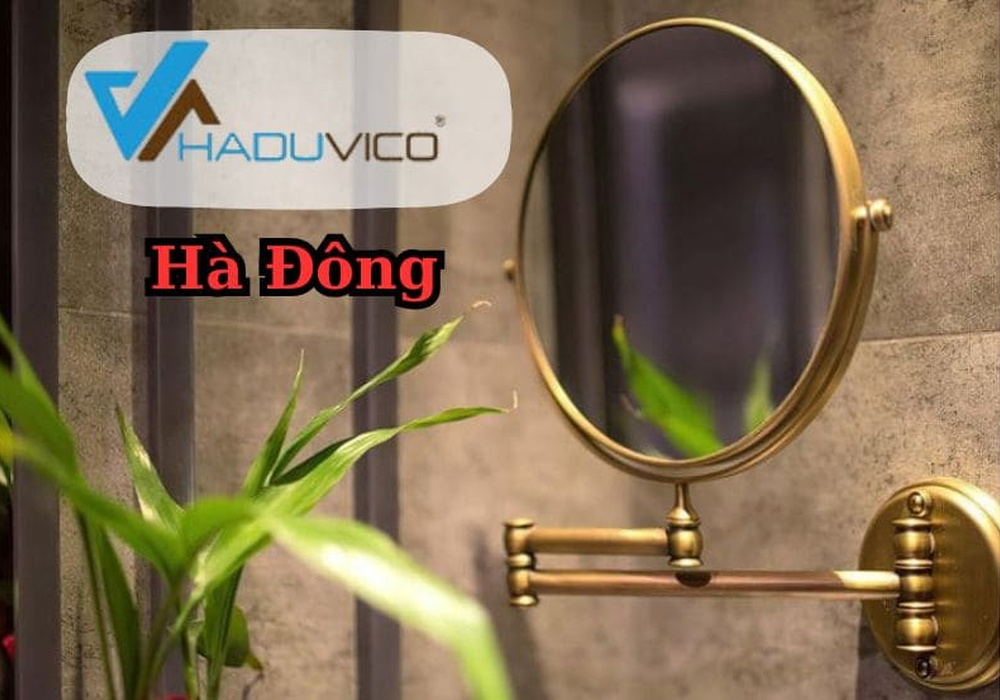 Thiết bị vệ sinh Haduvico tại Hà Đông, Hà Nội   