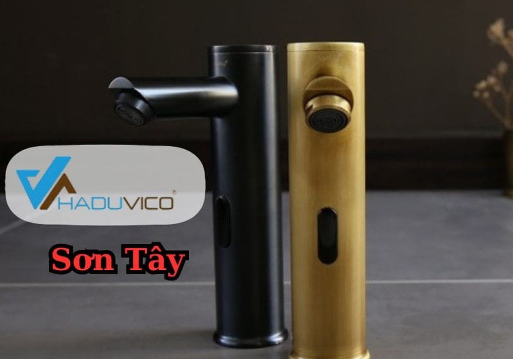 Thiết bị vệ sinh Haduvico tại Sơn Tây, Hà Nội 