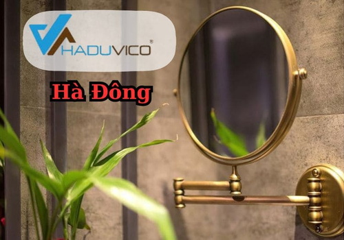 Thiết bị vệ sinh Haduvico tại Hà Đông, Hà Nội   