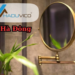 Thiết bị vệ sinh Haduvico tại Hà Đông, Hà Nội   