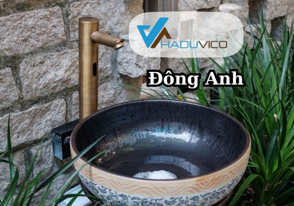 Thiết bị vệ sinh Haduvico tại Đông Anh, Hà Nội 
