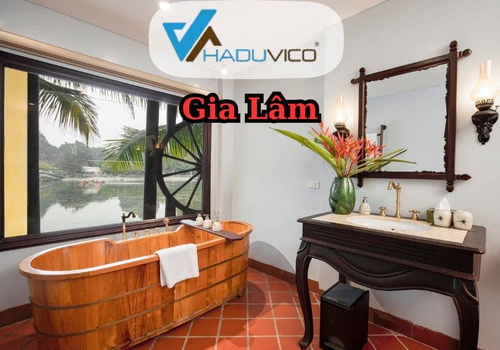 Thiết bị vệ sinh Haduvico tại Gia Lâm, Hà Nội  