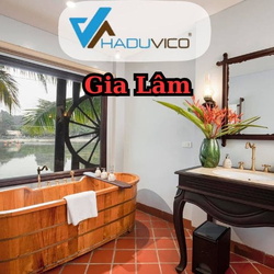 Thiết bị vệ sinh Haduvico tại Gia Lâm, Hà Nội  