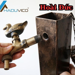 Thiết bị vệ sinh Haduvico tại Hoài Đức, Hà Nội