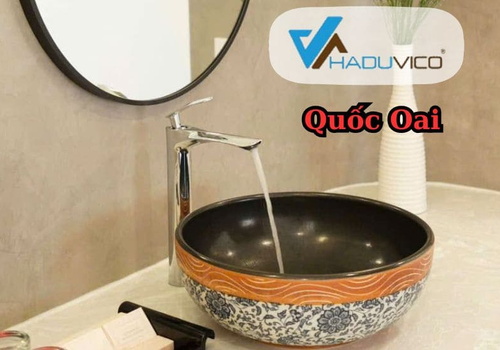 Thiết bị vệ sinh Haduvico tại Quốc Oai, Hà Nội  