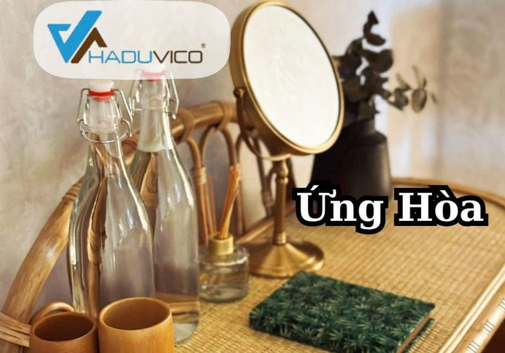 Thiết bị vệ sinh Haduvico tại Ứng Hòa, Hà Nội   
