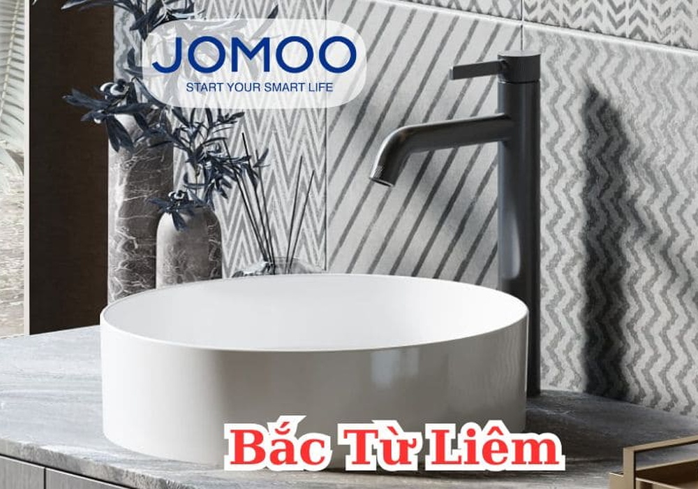 Thiết bị vệ sinh Jomoo tại Bắc Từ Liêm, Hà Nội 