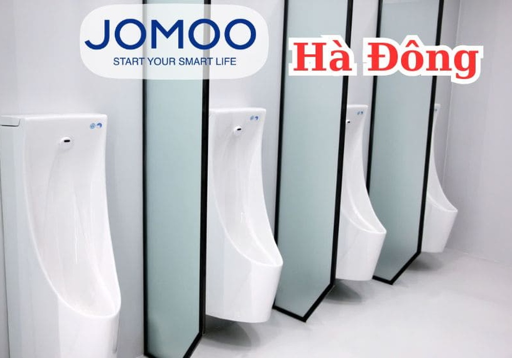 Thiết bị vệ sinh Jomoo tại Hà Đông, Hà Nội 