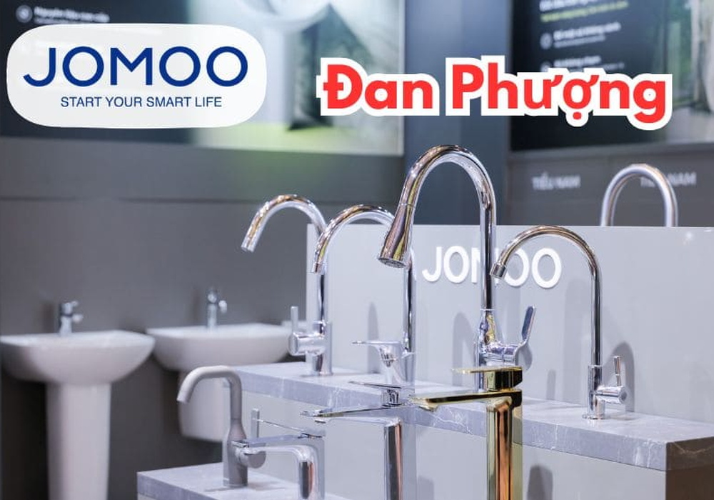 Thiết bị vệ sinh Jomoo tại Đan Phượng, Hà Nội  