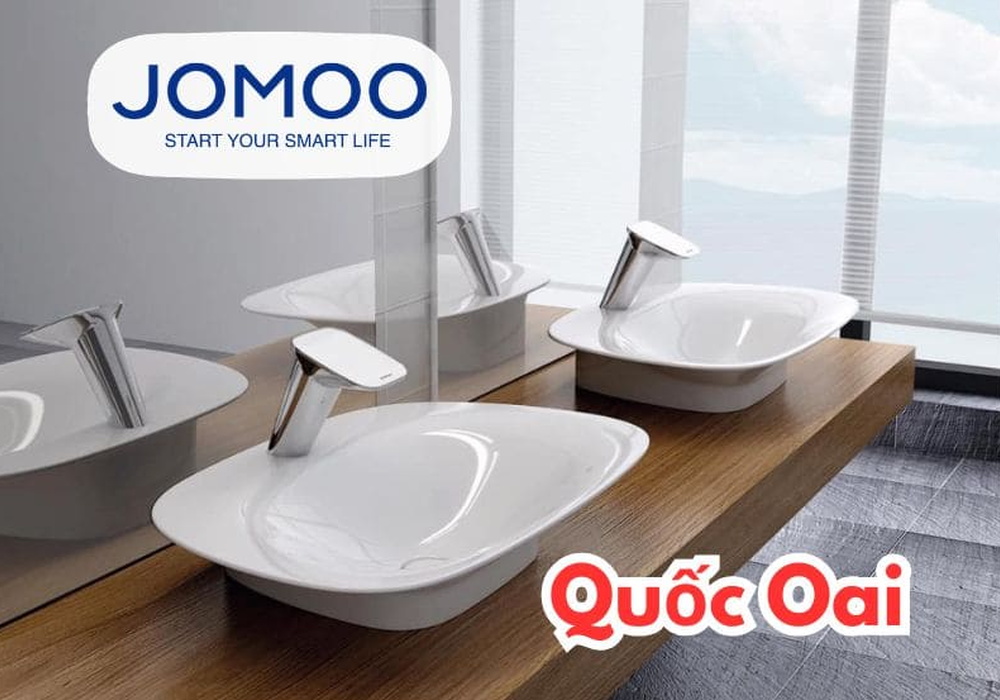Thiết bị vệ sinh Jomoo tại Quốc Oai, Hà Nội 