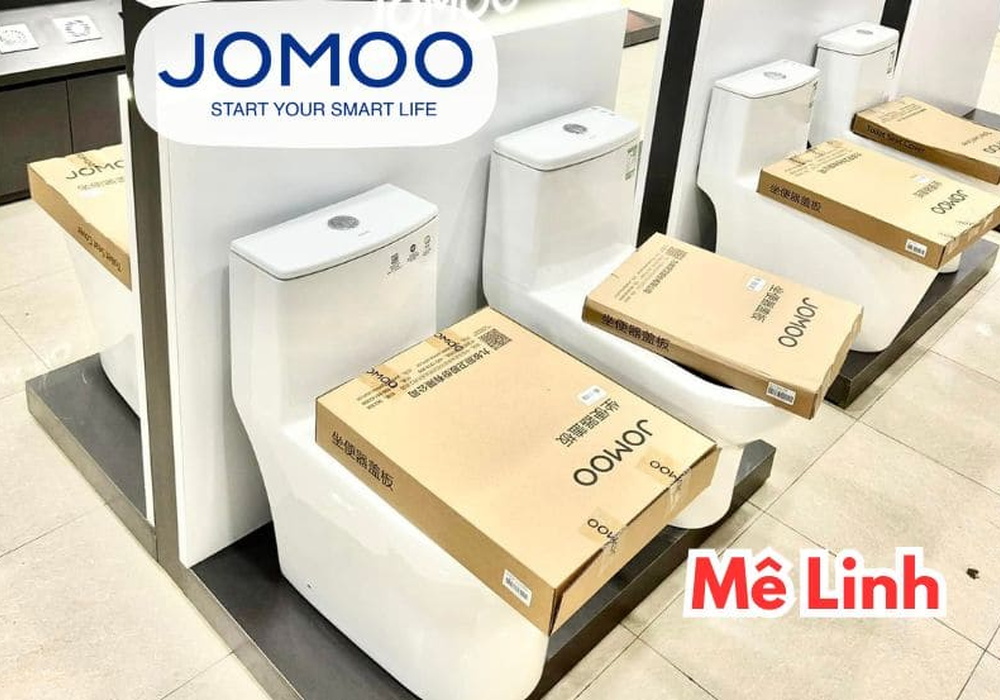 Thiết bị vệ sinh Jomoo tại Mê Linh, Hà Nội  