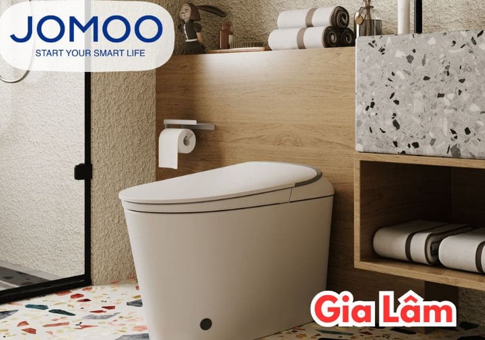 Thiết bị vệ sinh Jomoo tại Gia Lâm, Hà Nội 